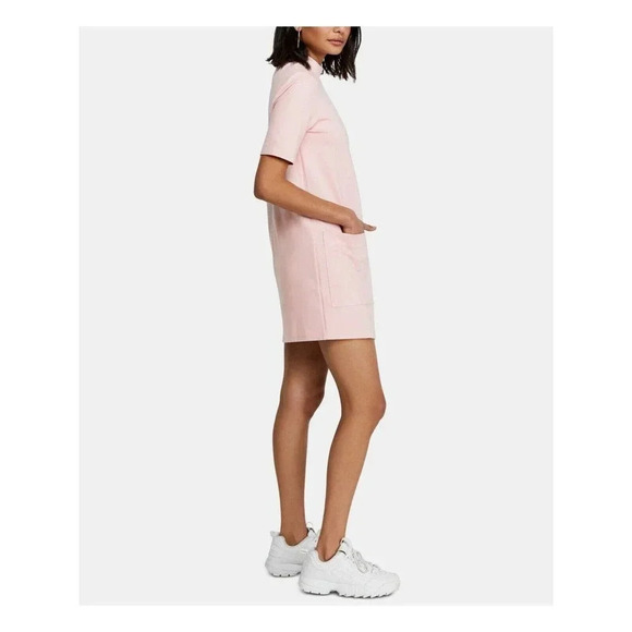 Free People Size S Pink Westhill Mini Shift Dress New! - Picture 2 of 8